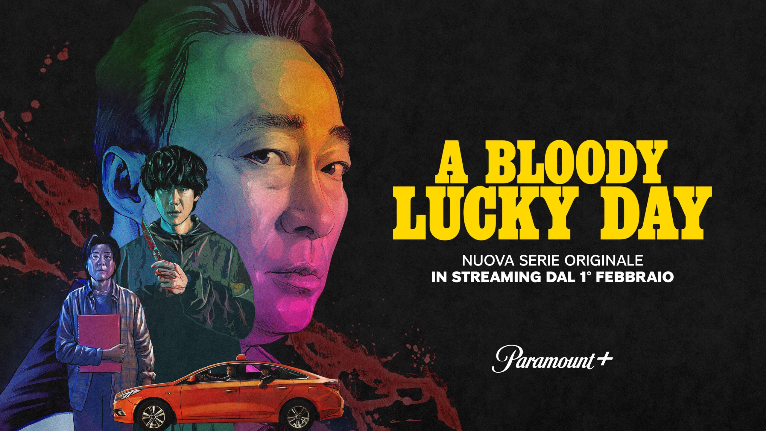 A Bloody Lucky Day: Paramount+ svela il trailer e il poster della serie coreana