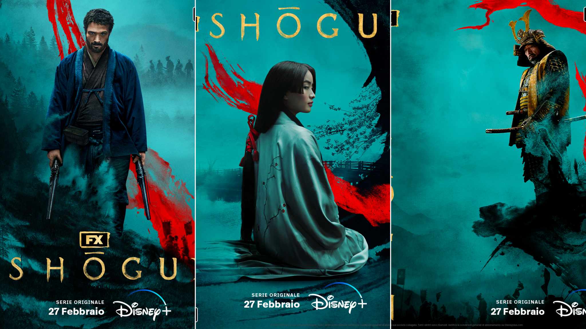 collage key art Shōgun