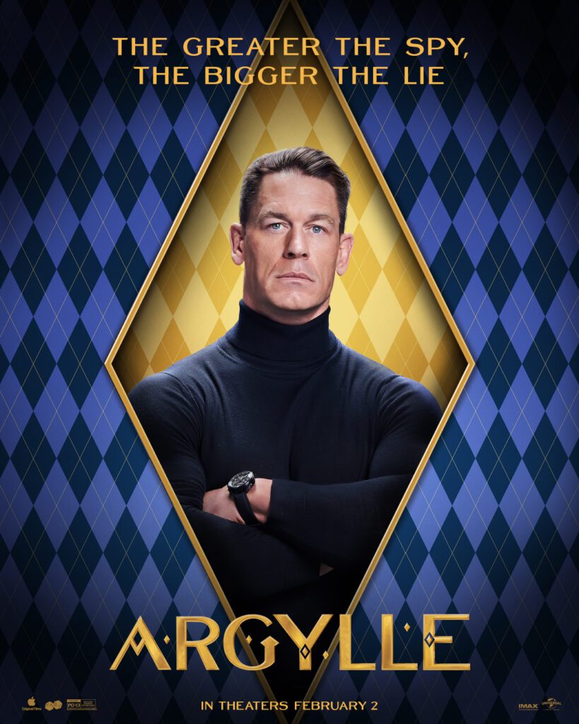 argylle - character poster 2