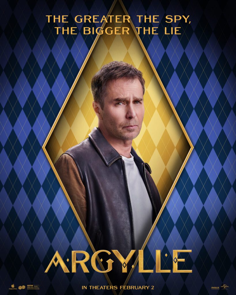 argylle - character poster 3