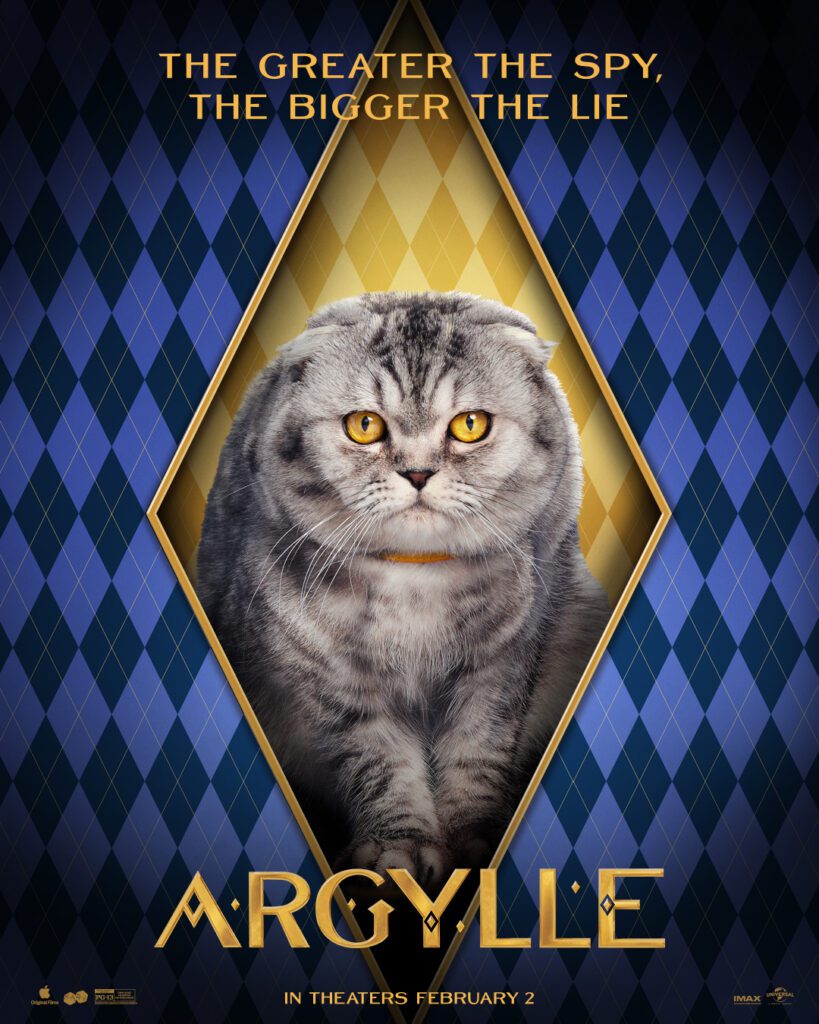 argylle - character poster 4