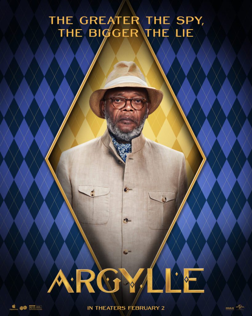 argylle - character poster 5