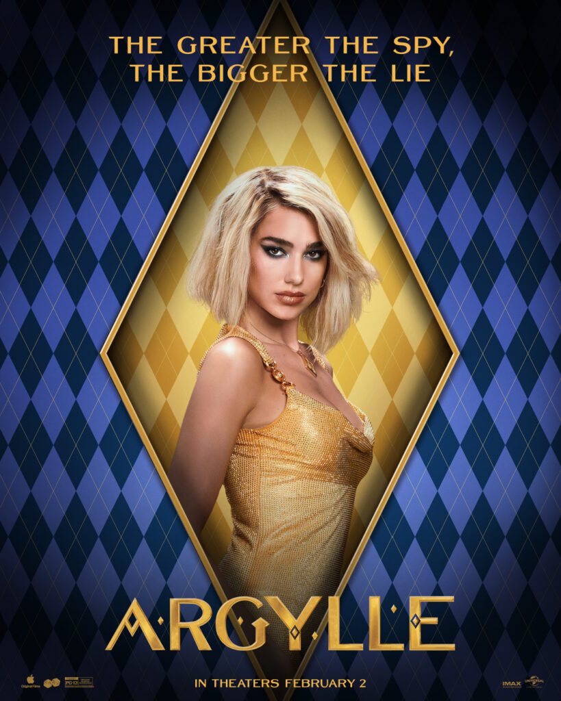 argylle - character poster 7