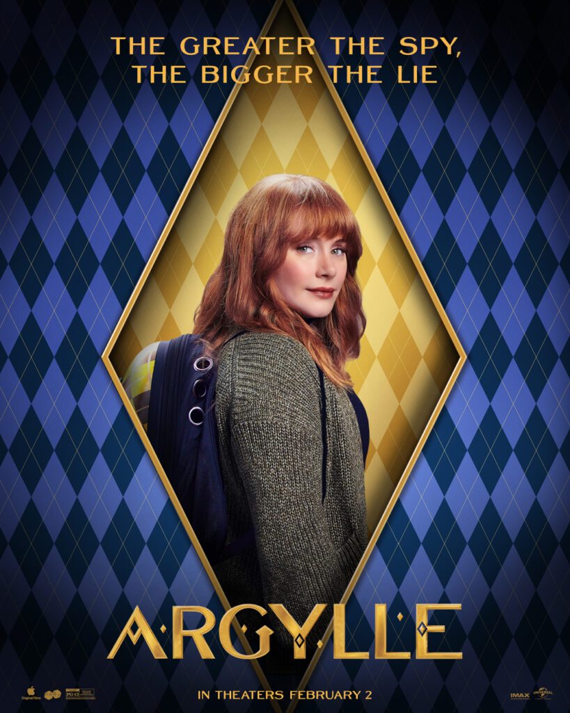 argylle - character poster 9