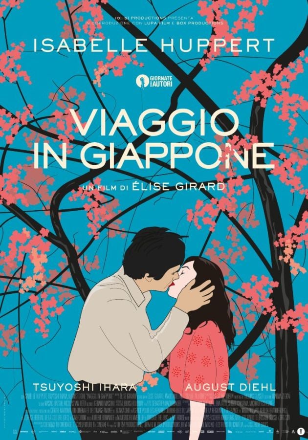 poster film viaggio in giappone