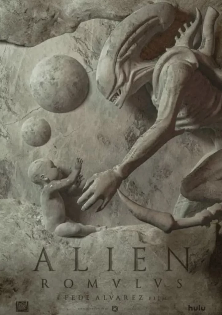 teaser poster alien romulus