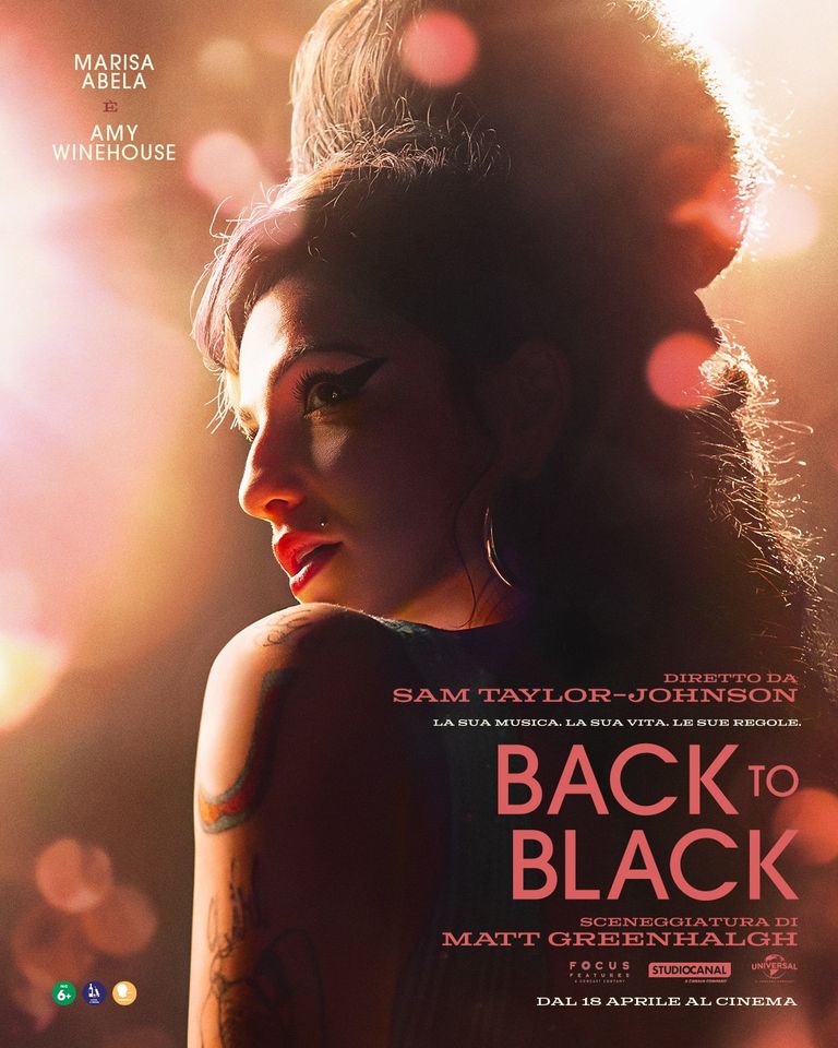 nuovo poster back to black