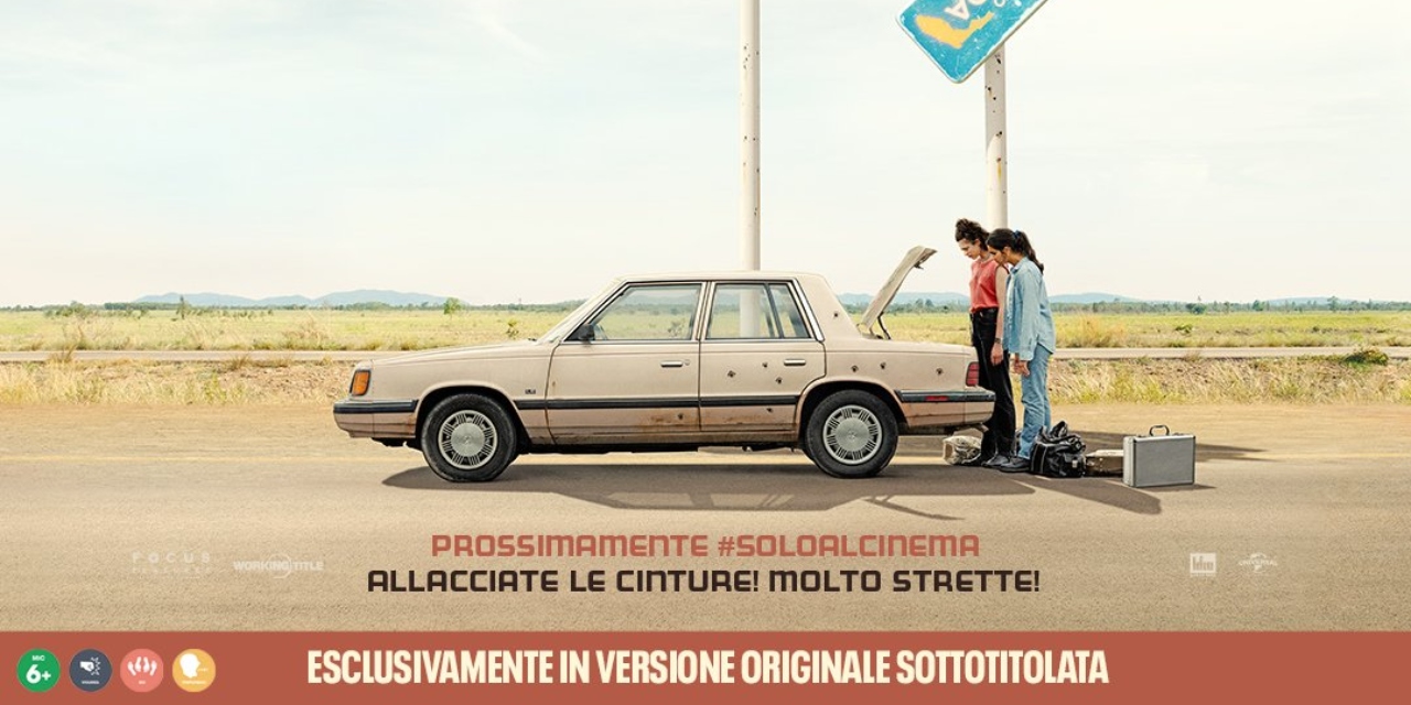 Drive-Away Dolls nei cinema a marzo solo in versione originale sottotitolata