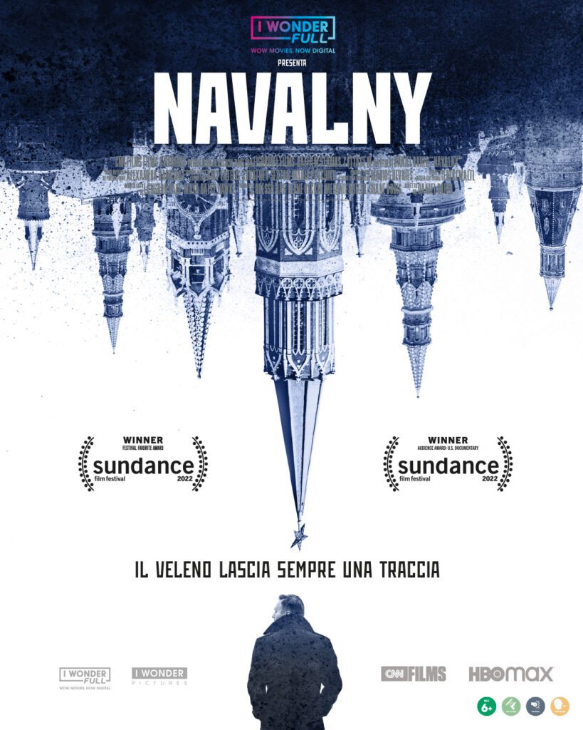 poster documentario navalny