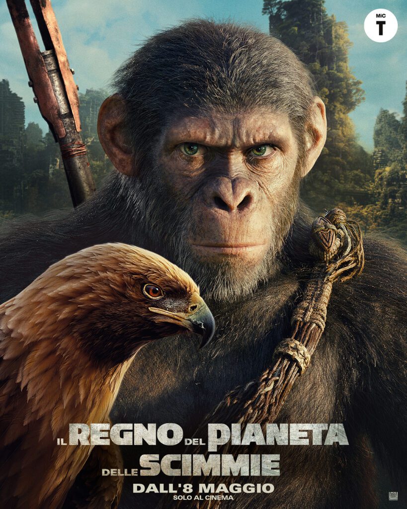 character poster il regno del pianeta delle scimmie