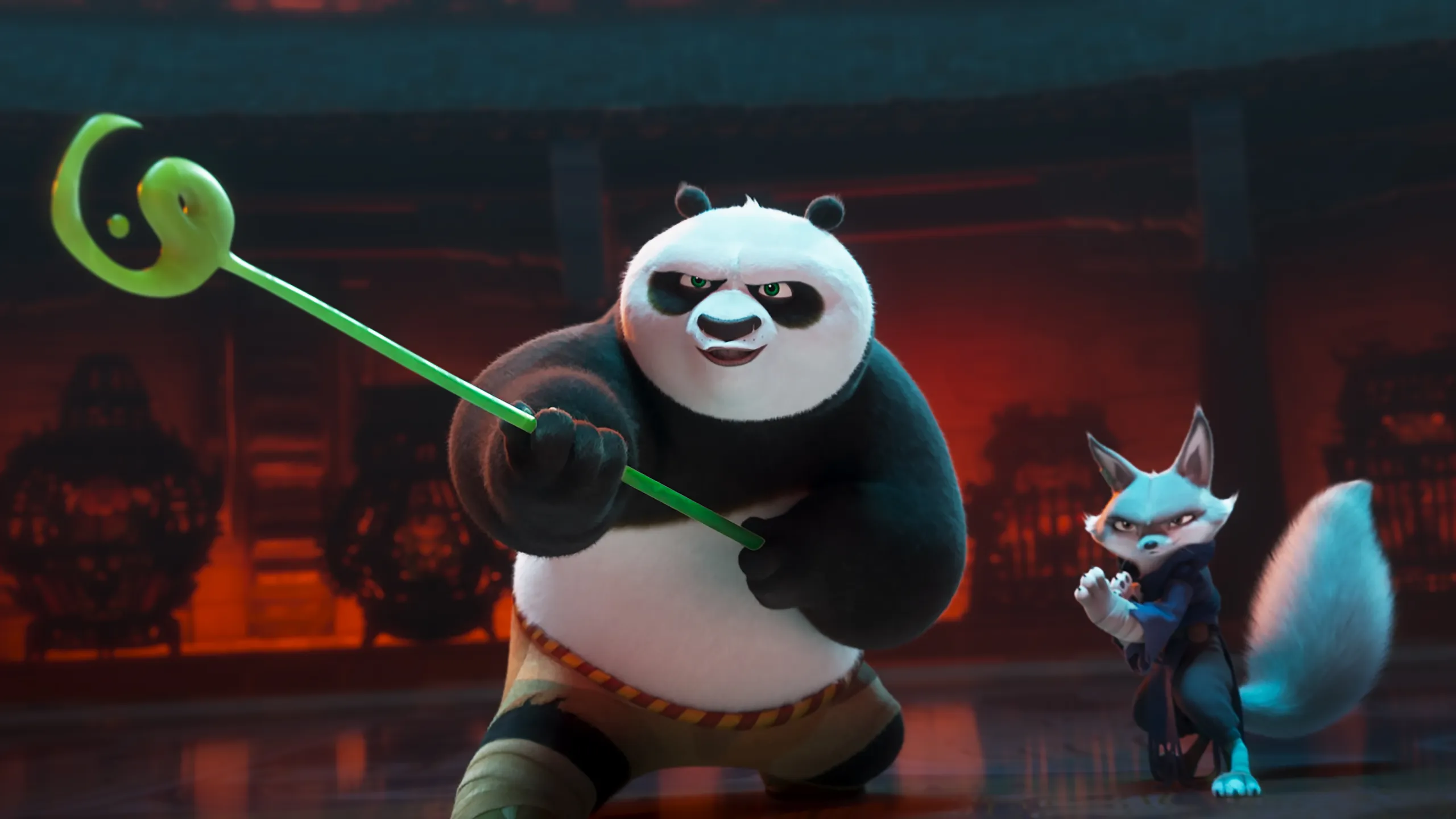 immagine kung fu panda 4