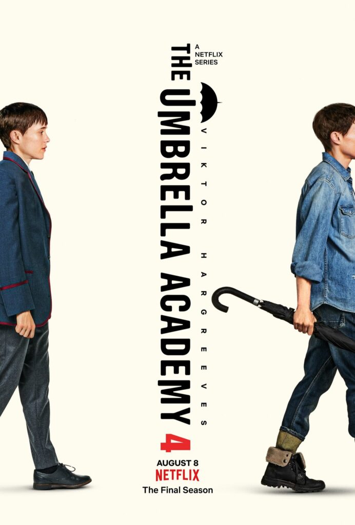 The Umbrella Academy 4 - poster 1