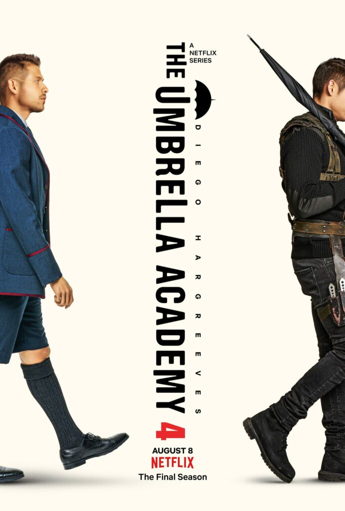 The Umbrella Academy 4 - poster 2