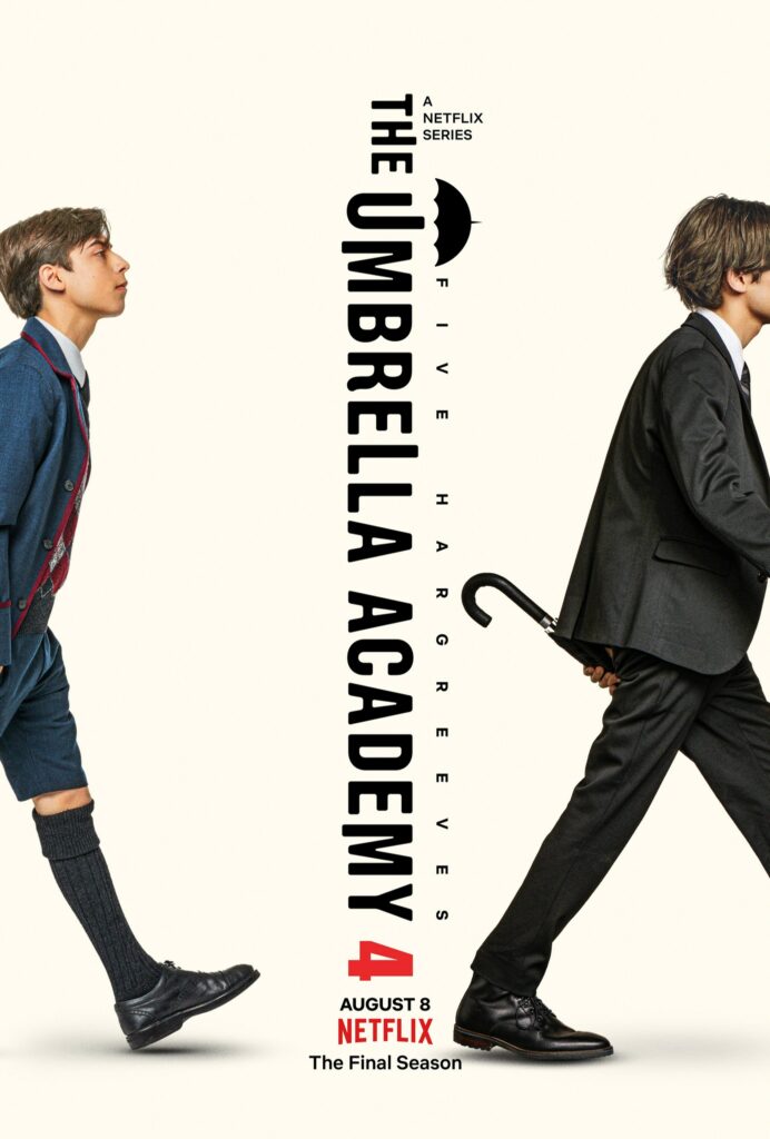 The Umbrella Academy 4 - poster 4