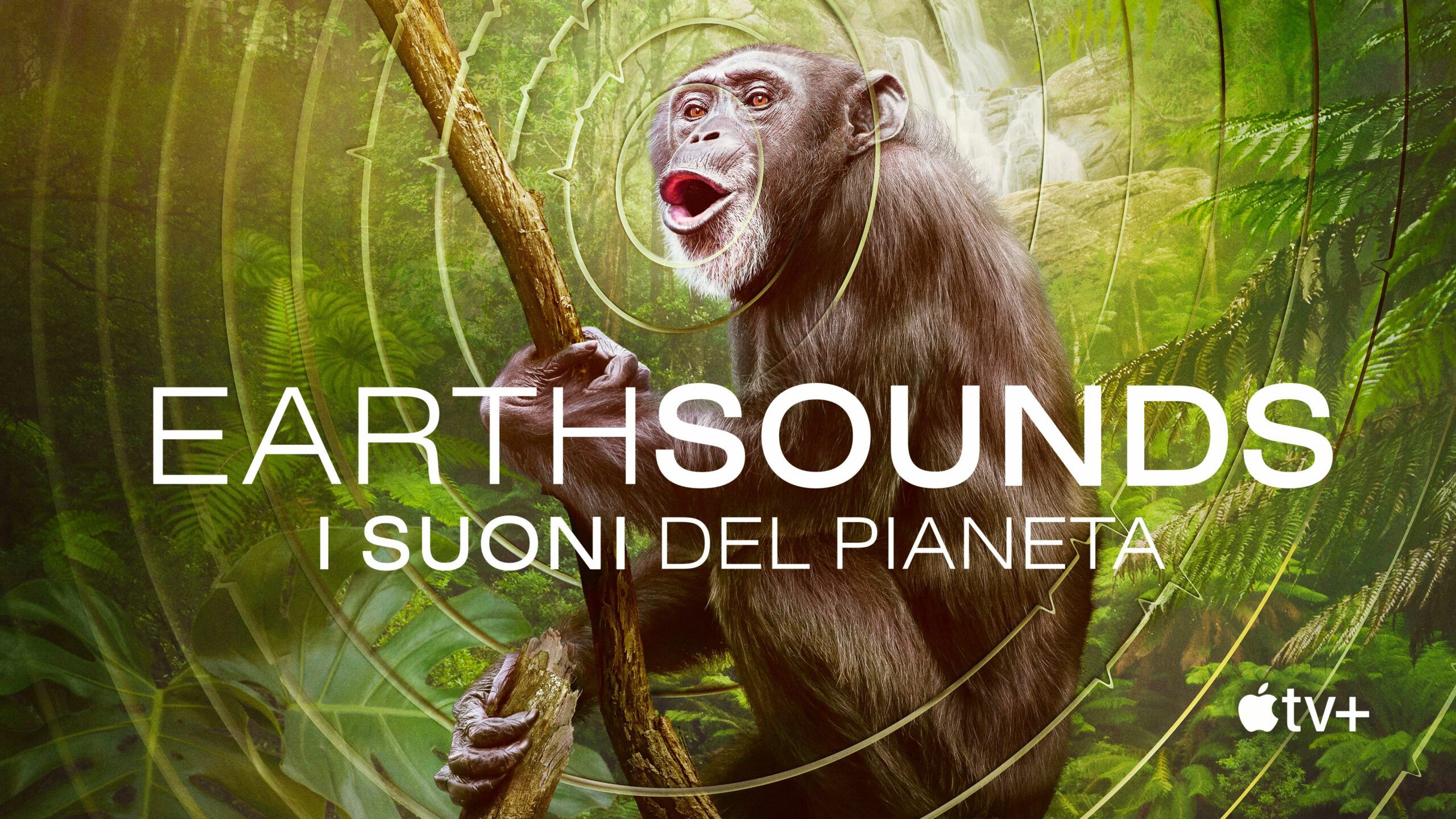 key art docuserie Earthsounds: i suoni del pianeta