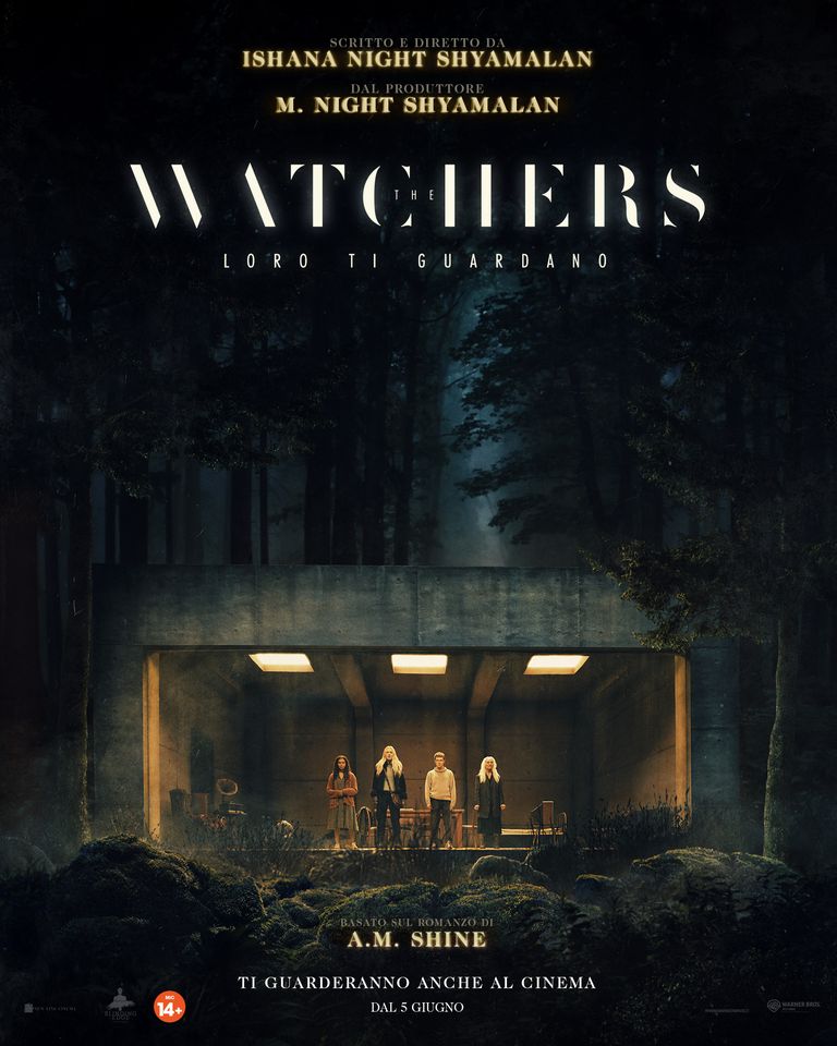 poster The Watchers - Loro ti guardano