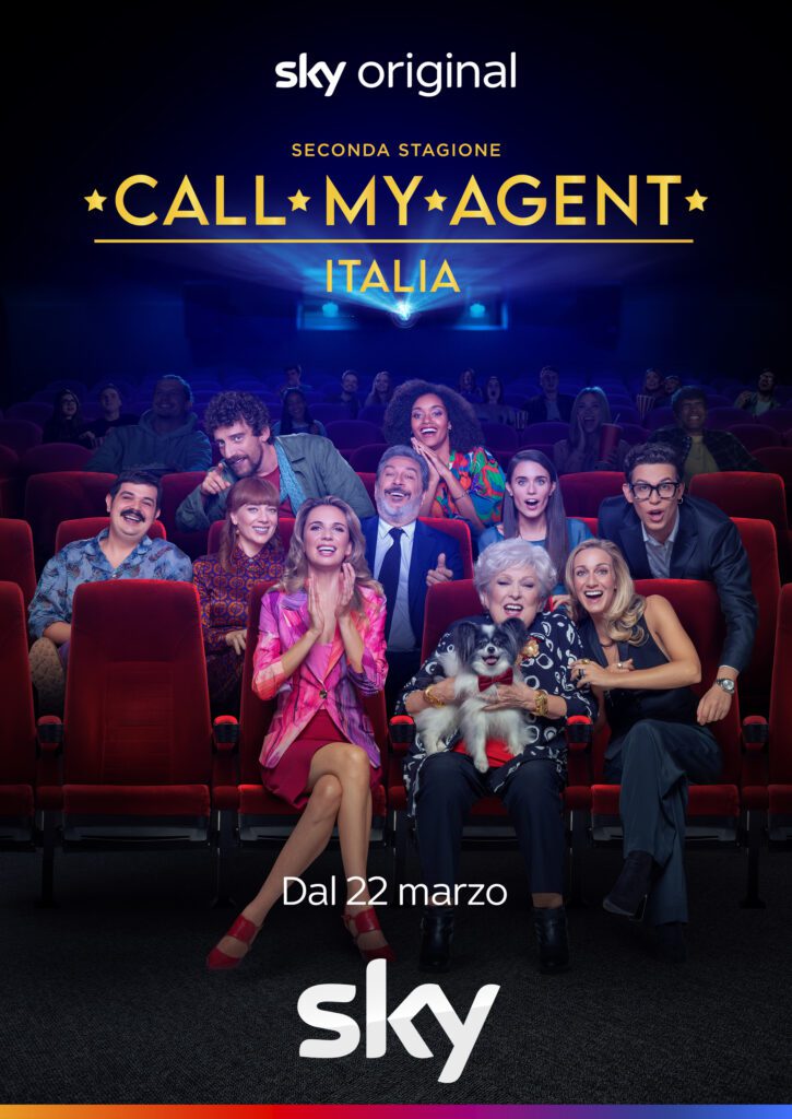 key art seconda stagione call my agent - italia
