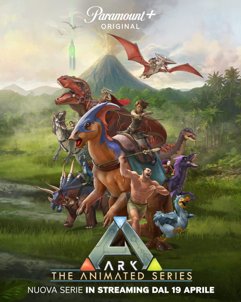 poster Ark: The Animated Series