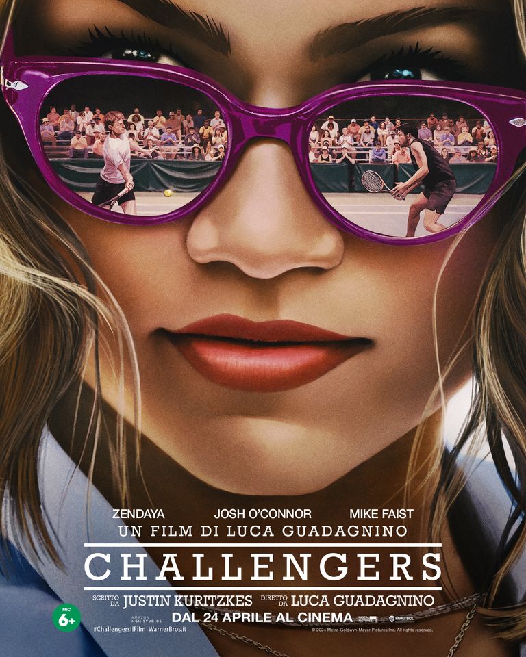 challengers poster aggiornato