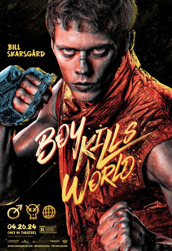 Boys Kills World poster 1