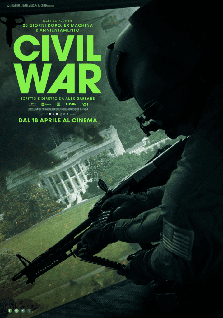 nuovo poster Civil War
