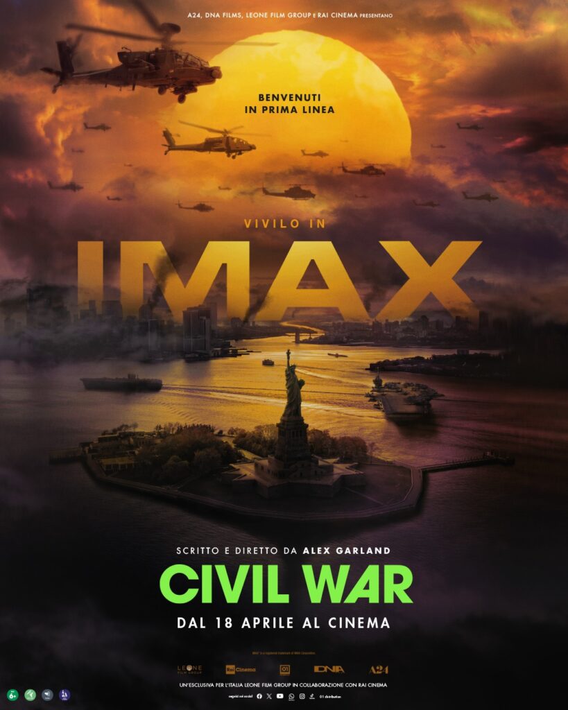 civil war poster imax