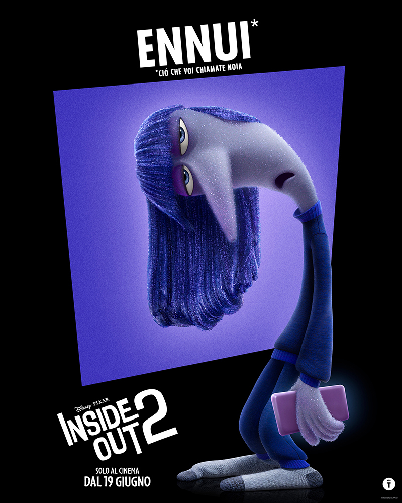Ennui - poster - inside out 2