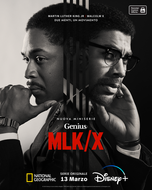 key art Genius: MLK/X