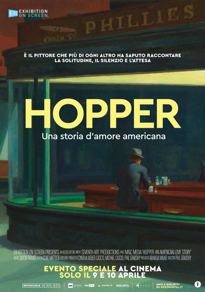 poster Hopper. Una Storia D’Amore Americana