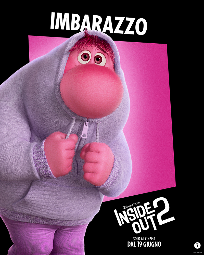Inside Out 2 - poster imbarazzo
