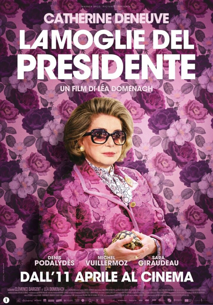 il poster del film la moglie del presidente