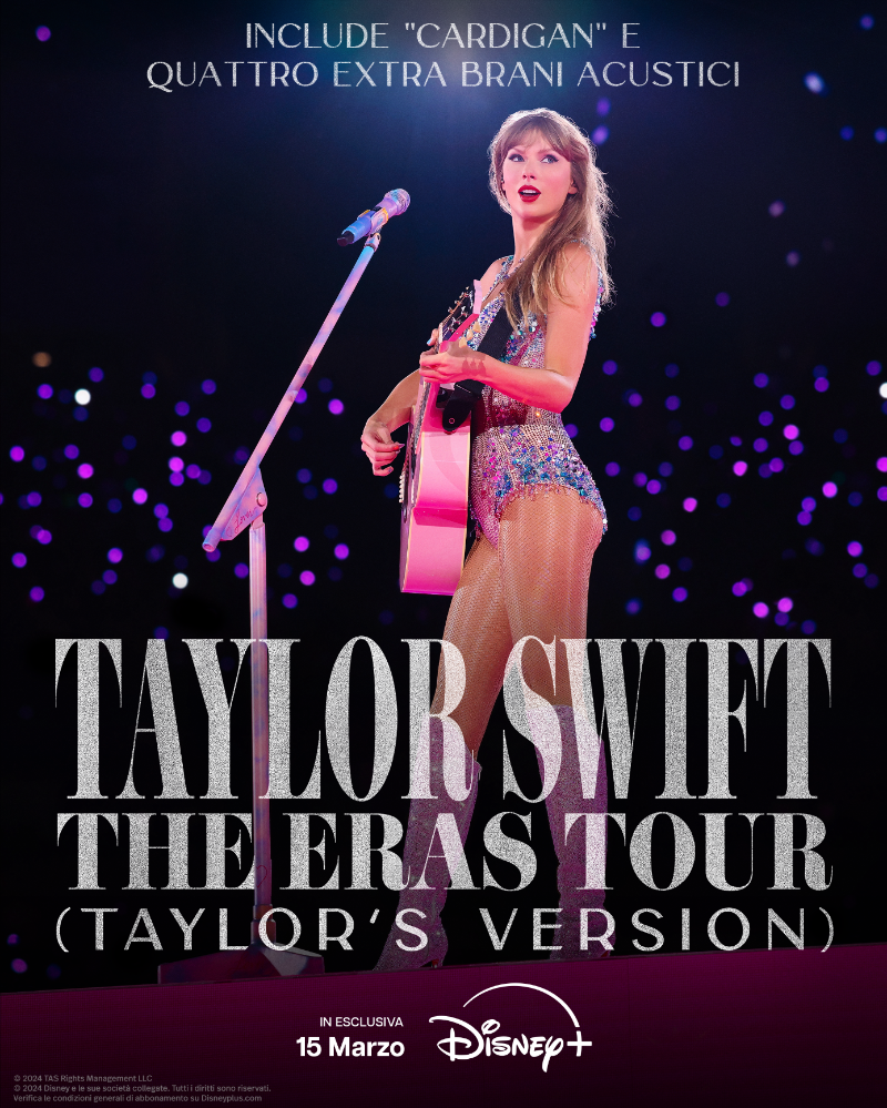 poster Taylor Swift  The Eras Tour 