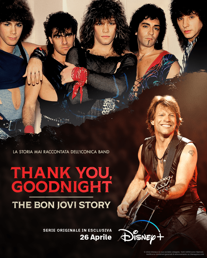 Thank You, Goodnight The Bon Jovi Story key art
