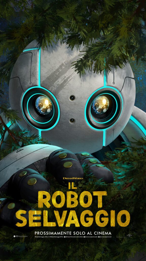 poster il robot selvaggio