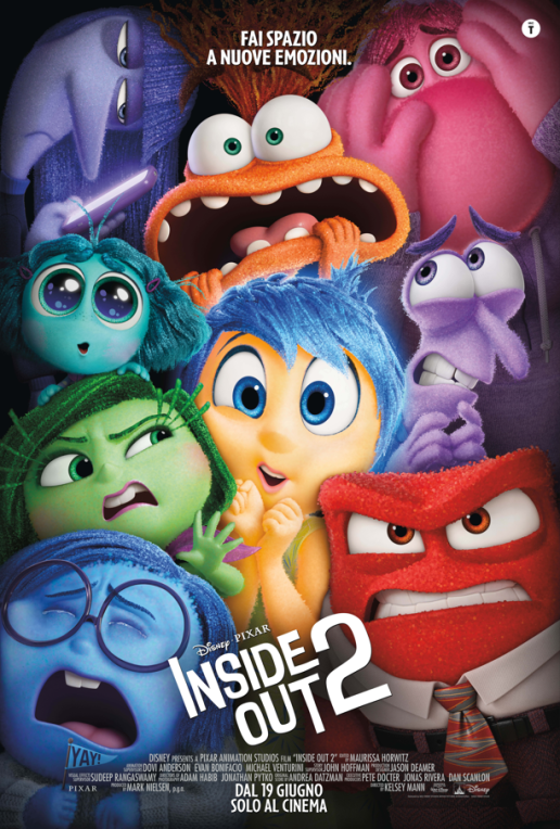 nuovo poster inside out 2 