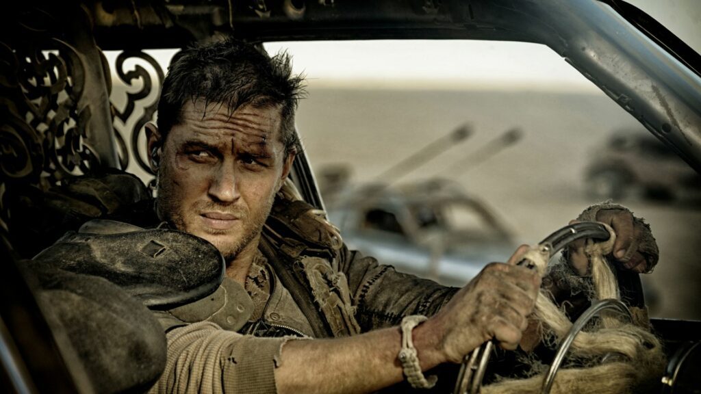 tom hardy in mad max fury road