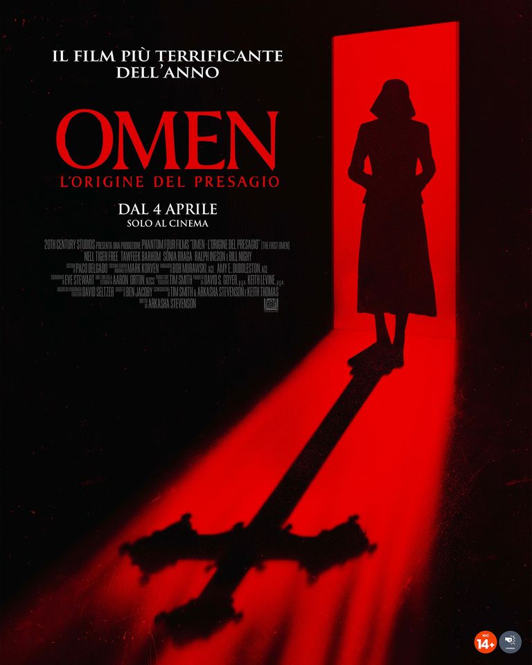 omen - l'origine del presagio nuovo poster