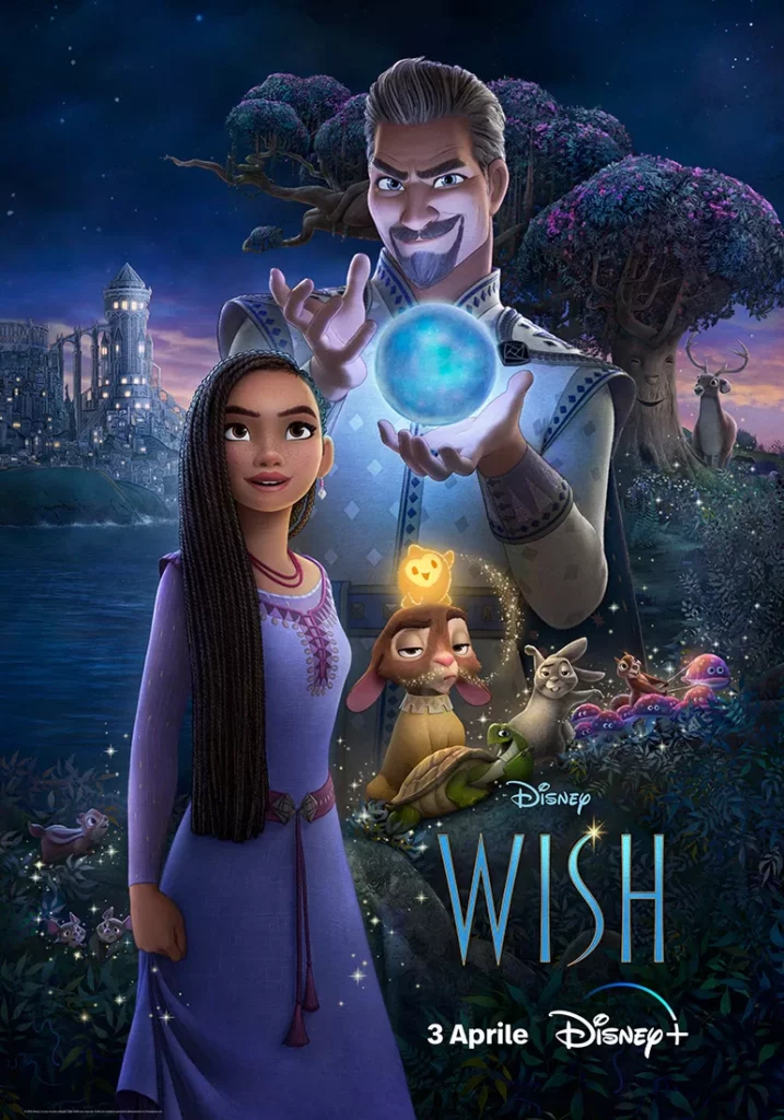 poster disney+ wish