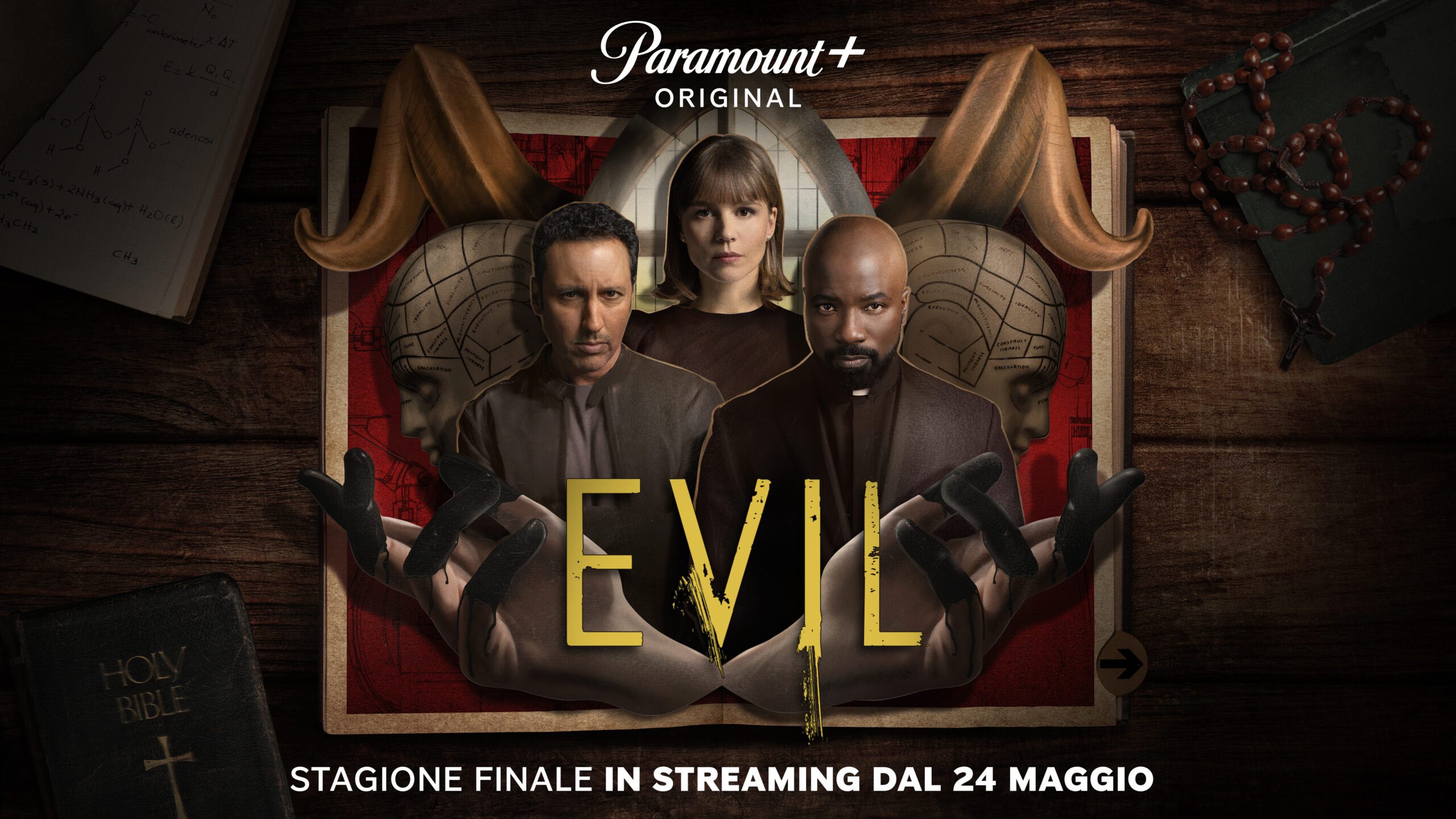 Evil: il trailer e la key art della stagione finale a maggio su Paramount+