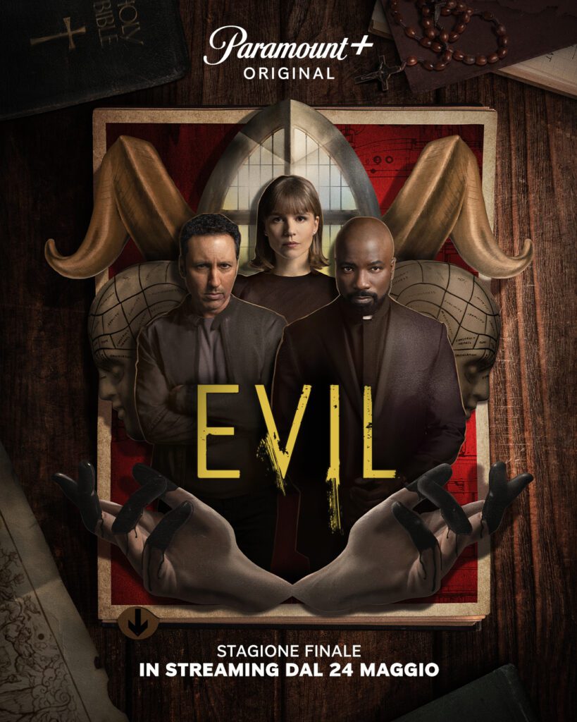 key art seconda stagione evil