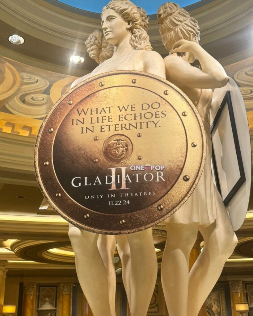 logo il gladiatore II