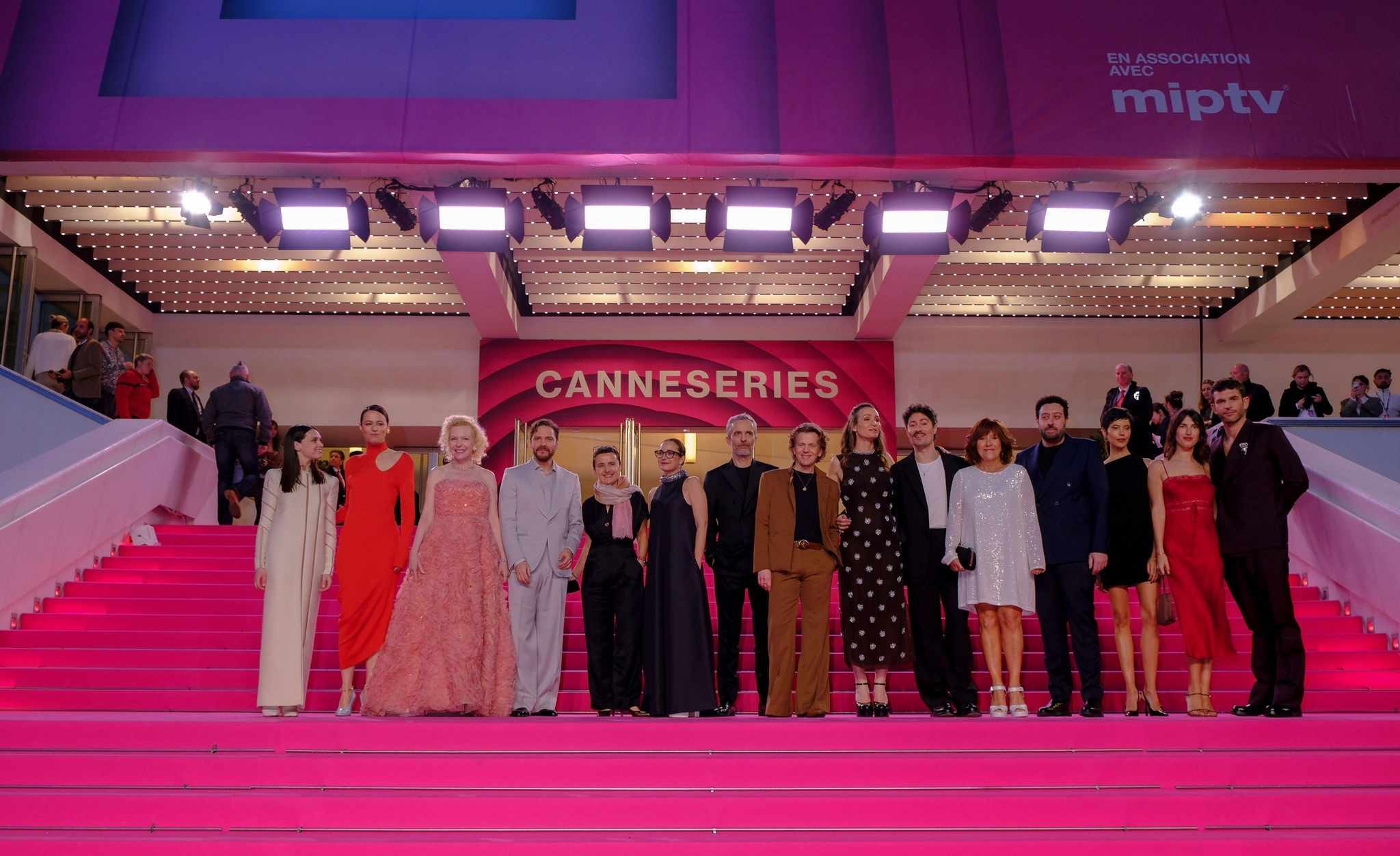 immagine cast Becoming Karl Lagerfield al Cannaseries Festival