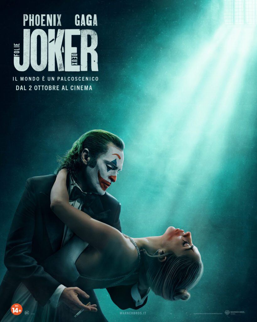 Joker: Folie à Deux primo poster italiano