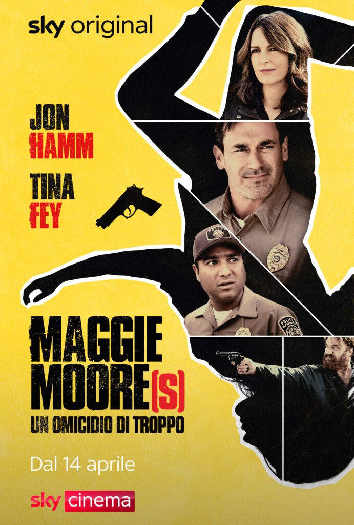 poster MAGGIE MOORE(S) – Un omicidio di troppo