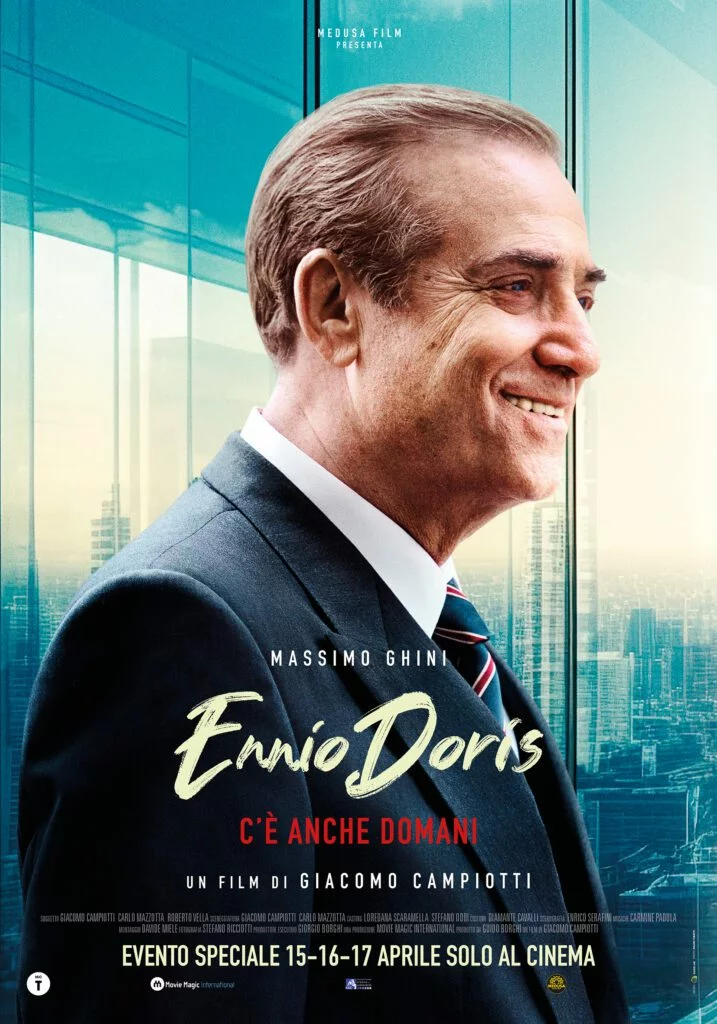 poster ENNIO DORIS – C’E’ ANCHE DOMANI