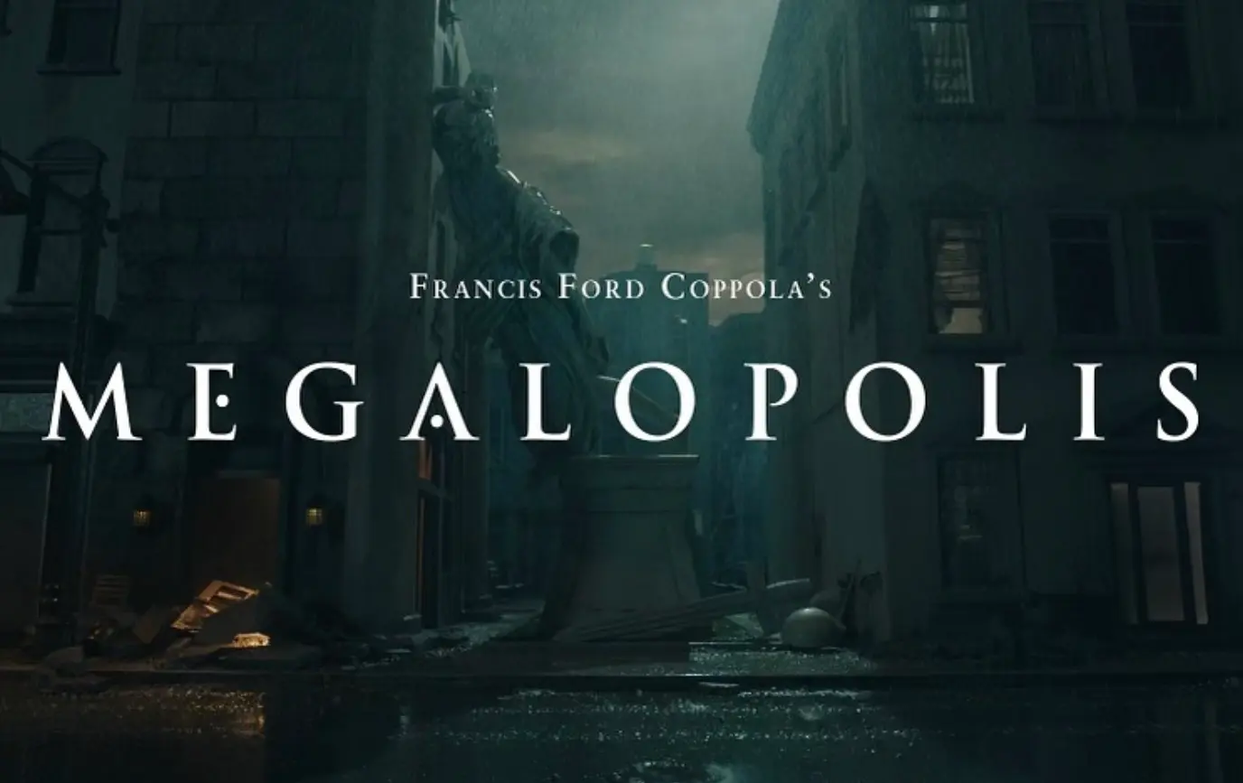 logo film megalopolis