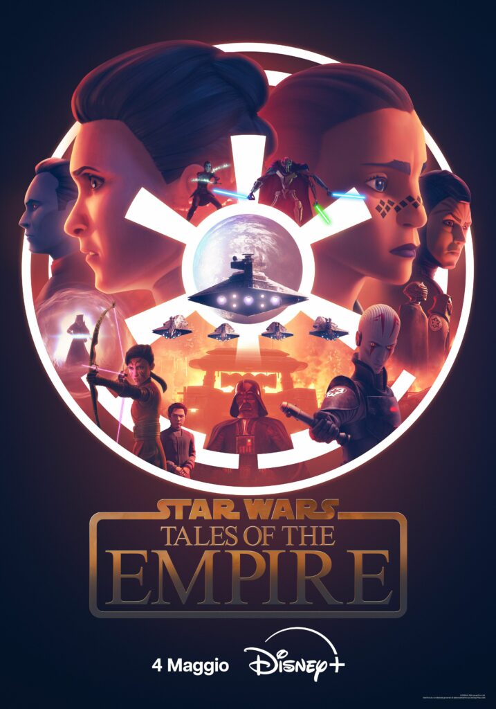 key art Star Wars Tale of the Empire