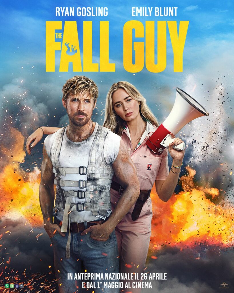 poster the fall guy