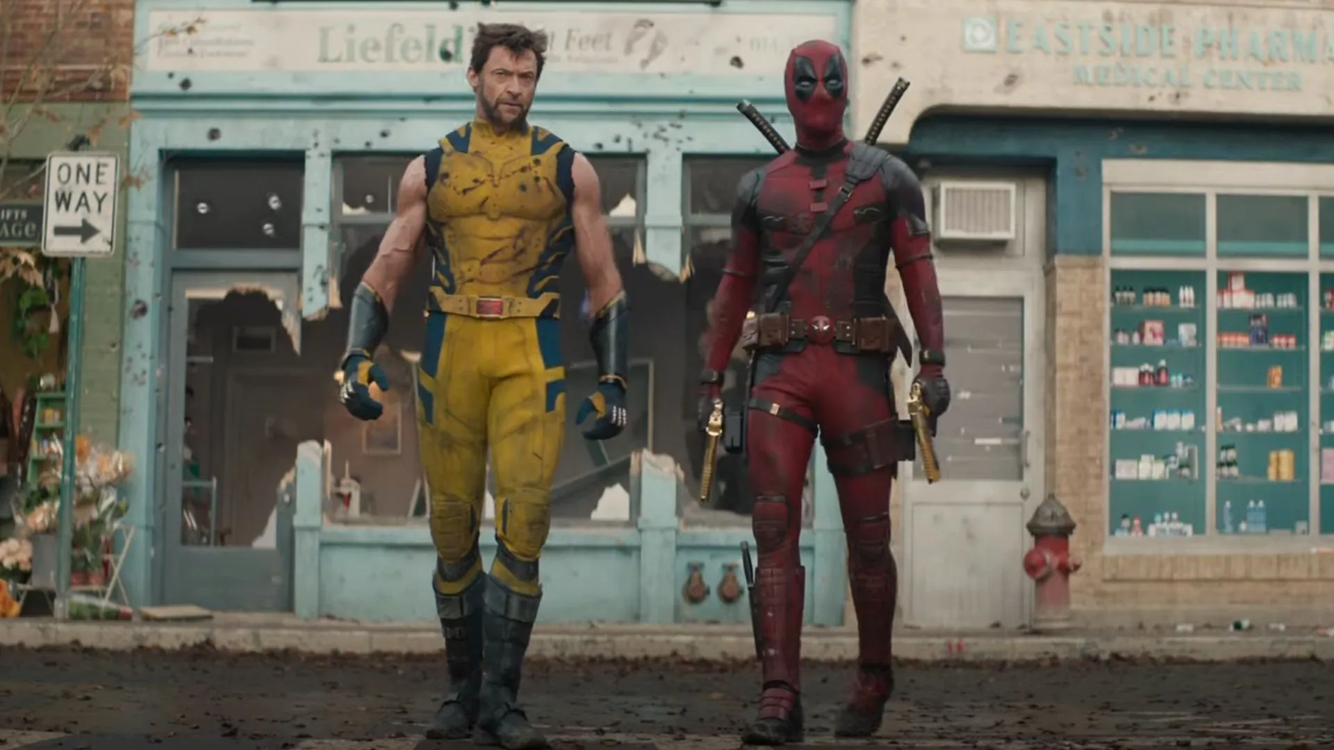 scena deadpool e wolverine