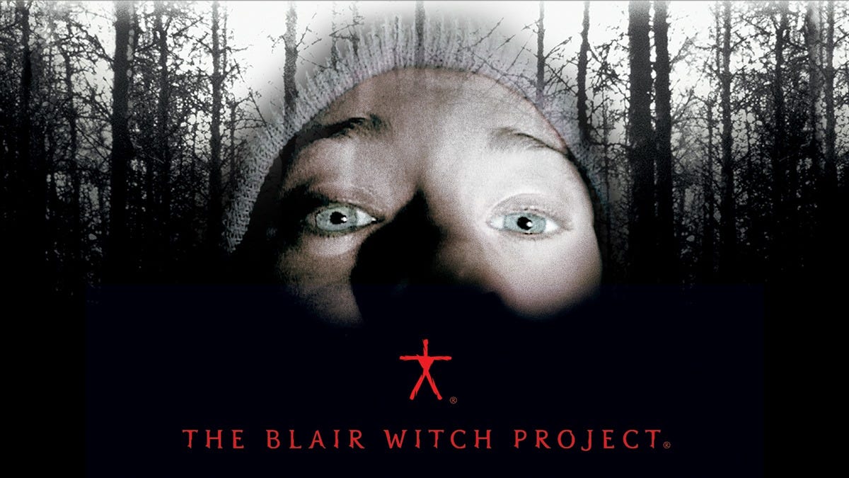 immagine the blair witch project
